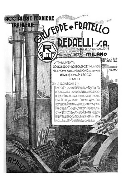 La metallurgia italiana rivista mensile