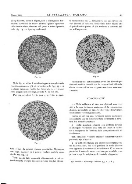 La metallurgia italiana rivista mensile