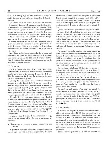 La metallurgia italiana rivista mensile