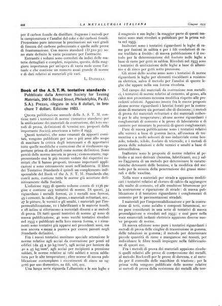 La metallurgia italiana rivista mensile