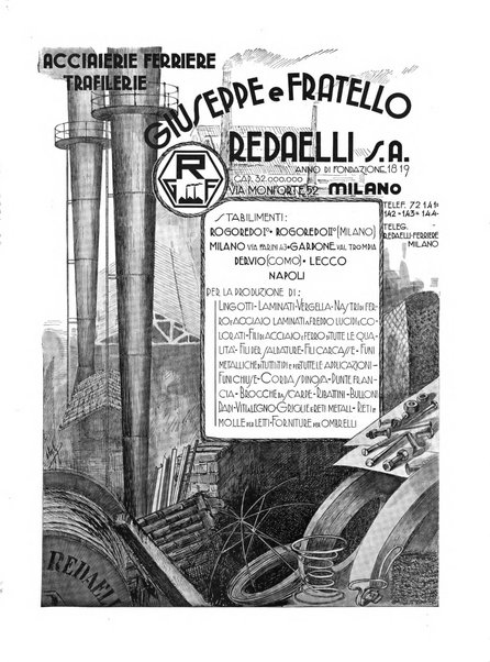 La metallurgia italiana rivista mensile