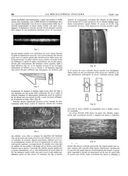 La metallurgia italiana rivista mensile