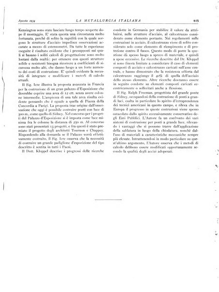 La metallurgia italiana rivista mensile