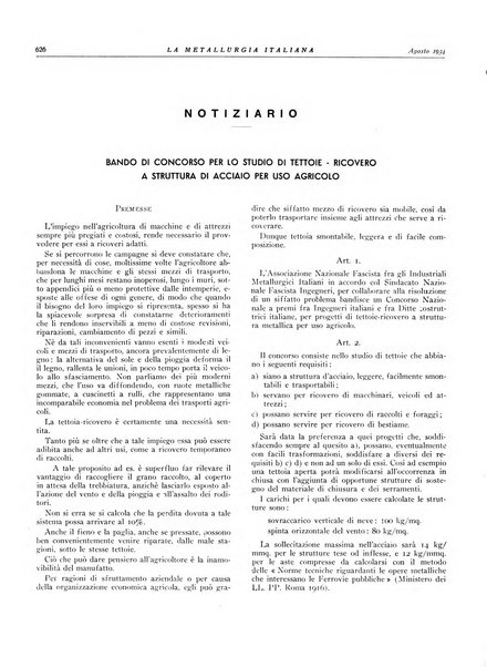 La metallurgia italiana rivista mensile