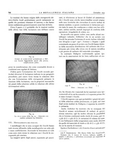 La metallurgia italiana rivista mensile