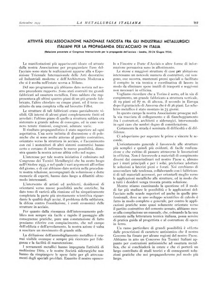 La metallurgia italiana rivista mensile