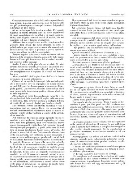 La metallurgia italiana rivista mensile