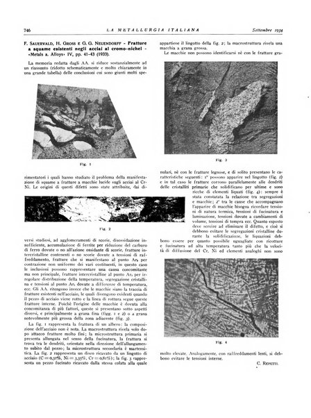 La metallurgia italiana rivista mensile