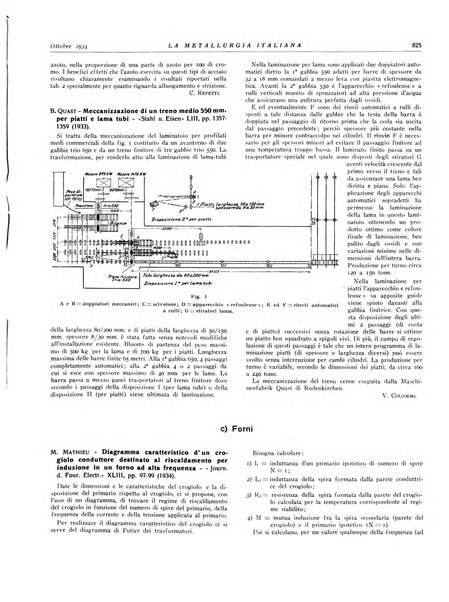 La metallurgia italiana rivista mensile