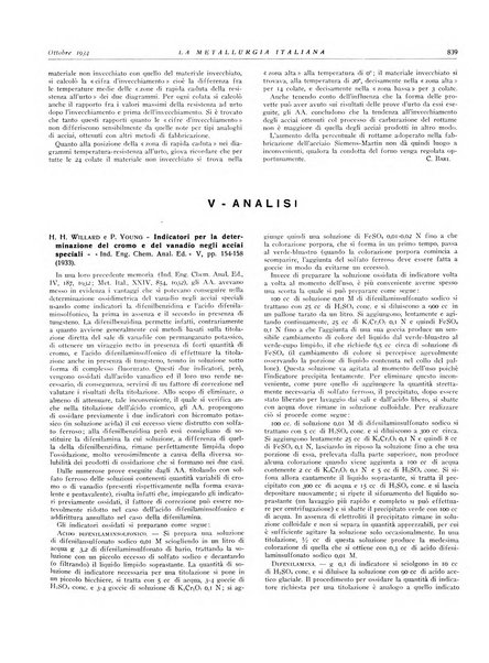 La metallurgia italiana rivista mensile