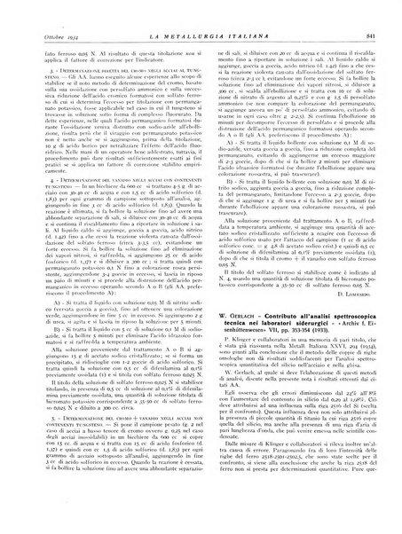 La metallurgia italiana rivista mensile