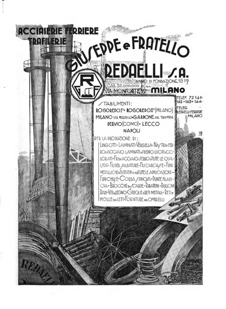 La metallurgia italiana rivista mensile