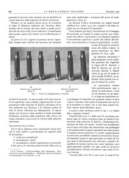 La metallurgia italiana rivista mensile