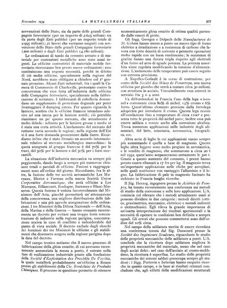 La metallurgia italiana rivista mensile