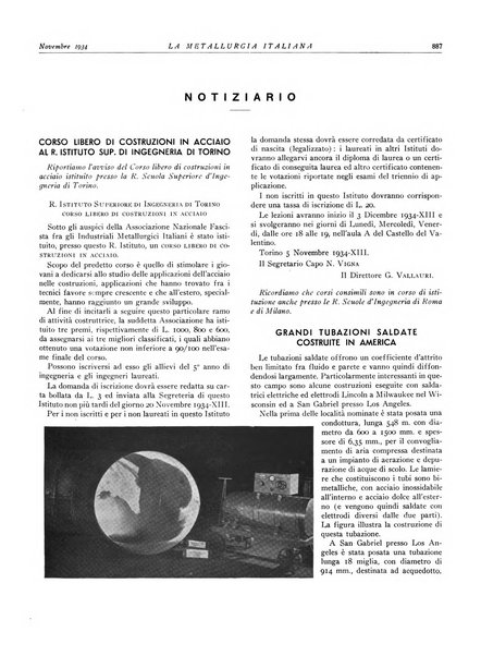 La metallurgia italiana rivista mensile