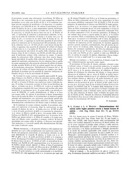 La metallurgia italiana rivista mensile