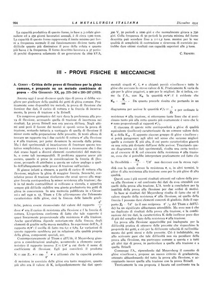 La metallurgia italiana rivista mensile