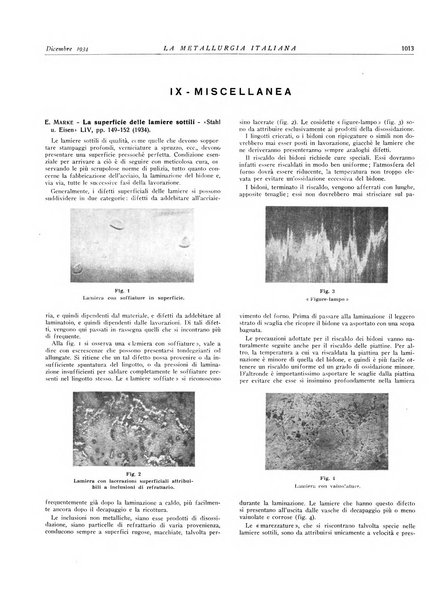 La metallurgia italiana rivista mensile