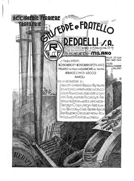 La metallurgia italiana rivista mensile