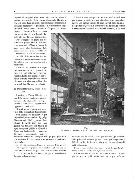 La metallurgia italiana rivista mensile