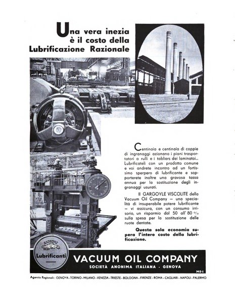 La metallurgia italiana rivista mensile