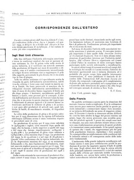 La metallurgia italiana rivista mensile