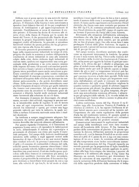 La metallurgia italiana rivista mensile