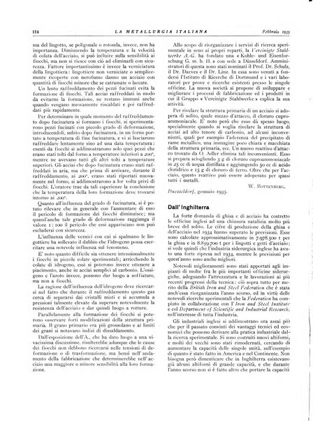 La metallurgia italiana rivista mensile