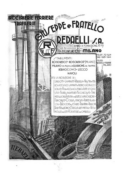 La metallurgia italiana rivista mensile