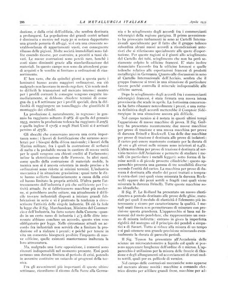 La metallurgia italiana rivista mensile