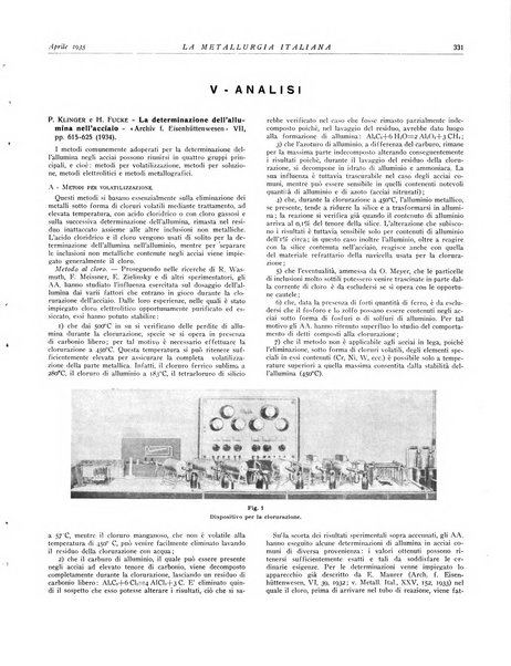 La metallurgia italiana rivista mensile