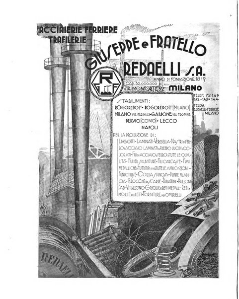 La metallurgia italiana rivista mensile