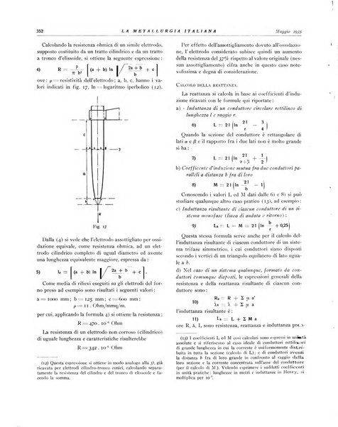 La metallurgia italiana rivista mensile