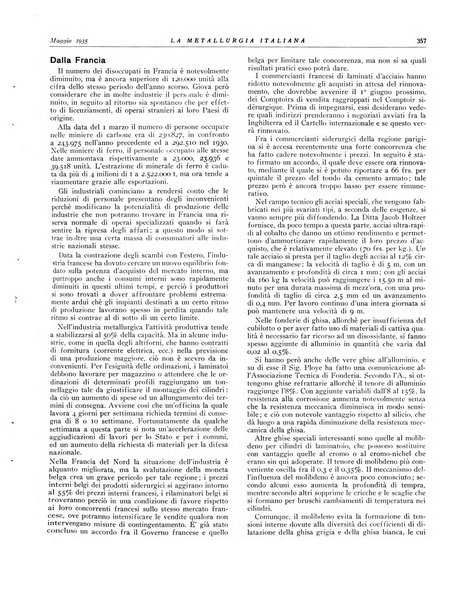 La metallurgia italiana rivista mensile