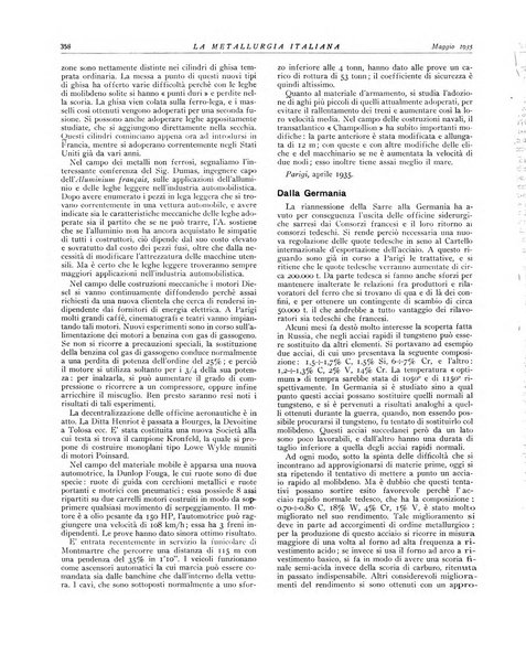 La metallurgia italiana rivista mensile