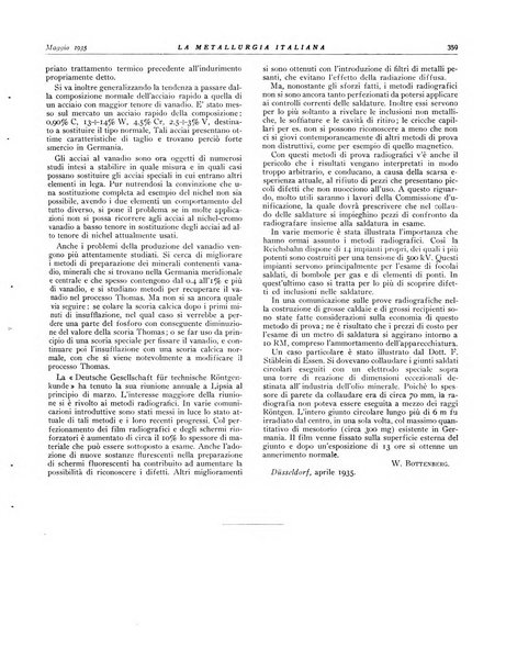 La metallurgia italiana rivista mensile