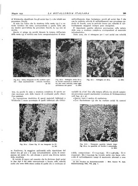 La metallurgia italiana rivista mensile