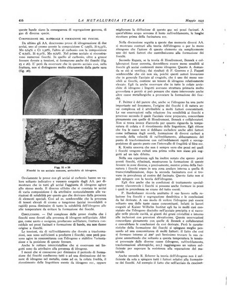 La metallurgia italiana rivista mensile