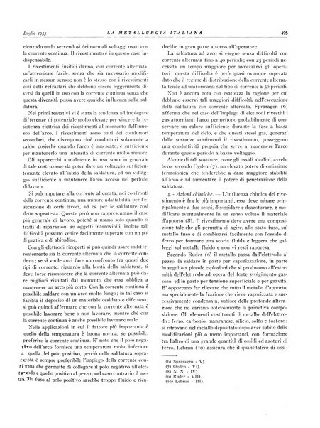 La metallurgia italiana rivista mensile