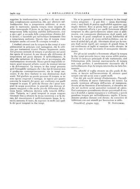 La metallurgia italiana rivista mensile