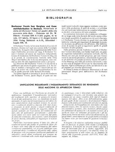 La metallurgia italiana rivista mensile