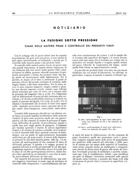 La metallurgia italiana rivista mensile