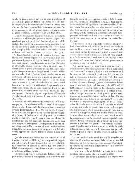 La metallurgia italiana rivista mensile