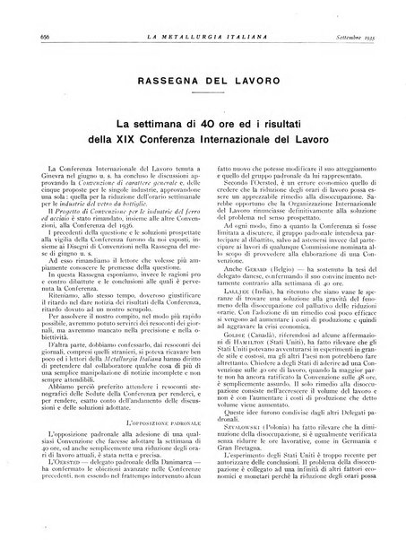 La metallurgia italiana rivista mensile