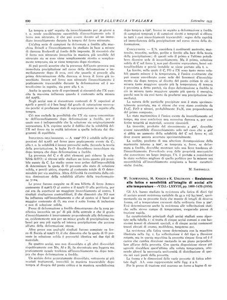 La metallurgia italiana rivista mensile