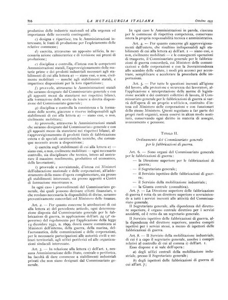 La metallurgia italiana rivista mensile