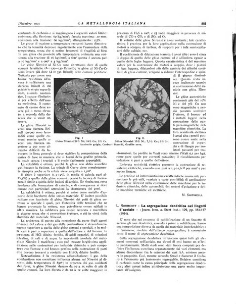 La metallurgia italiana rivista mensile