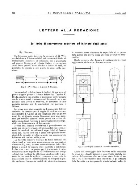 La metallurgia italiana rivista mensile