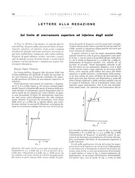 La metallurgia italiana rivista mensile