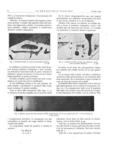 La metallurgia italiana rivista mensile